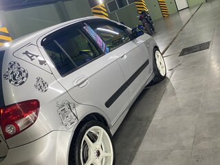 2005 Hyundai Getz I, серебристый, 400000 рублей, вид 4