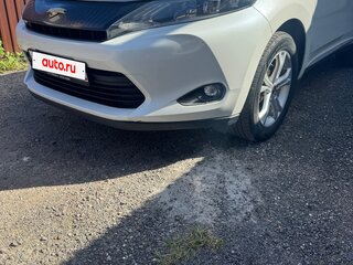 2014 Toyota Harrier III (XU60), белый, 1799000 рублей, вид 2