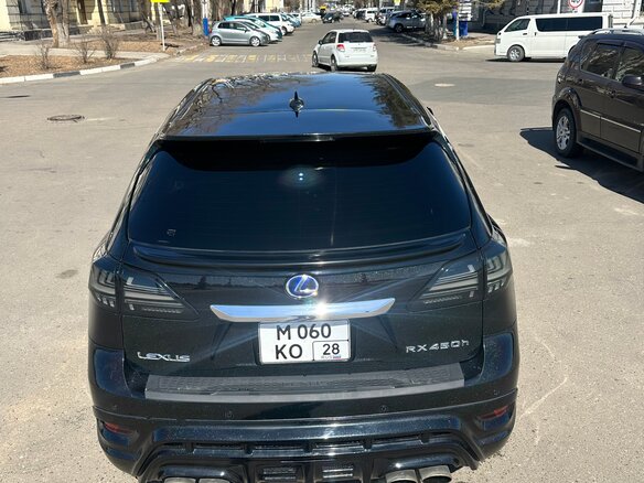 2009 Lexus RX 450h III, чёрный, 2650000 рублей - вид 11