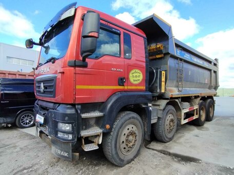 2022 Sinotruk Sitrak C7H, красный, 2348775 рублей, вид 1