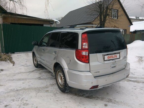 2012 Great Wall Hover H3 I, серебристый - вид 4