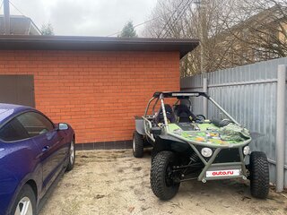 2023 Спортивные авто и реплики Багги Type 1, зелёный, 500000 рублей, вид 1