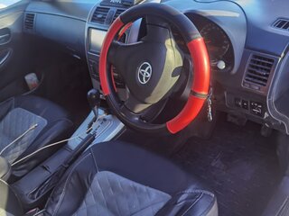 2010 Toyota Corolla Fielder X (E140, E150) Рестайлинг, чёрный, 1200000 рублей, вид 5