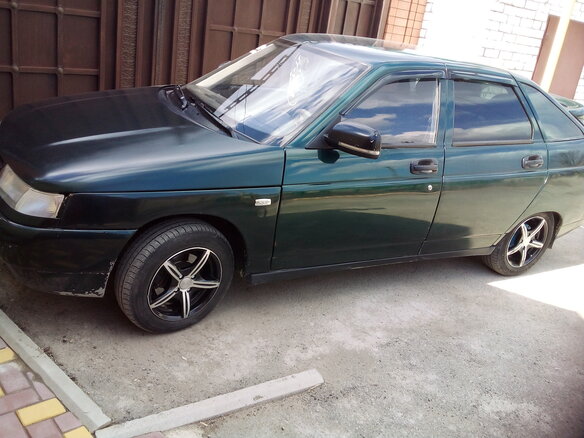 2003 Lada (ВАЗ) 2112, зелёный