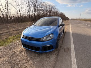 2012 Volkswagen Golf R VI, синий, 1570000 рублей, вид 5