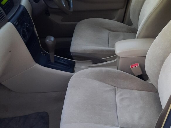2001 Toyota Corolla Fielder IX (E120, E130), серебристый, 650000 рублей - вид 20