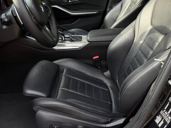 2021 BMW 3 серии 330i VII (G2x), чёрный, 5000000 рублей - вид 6