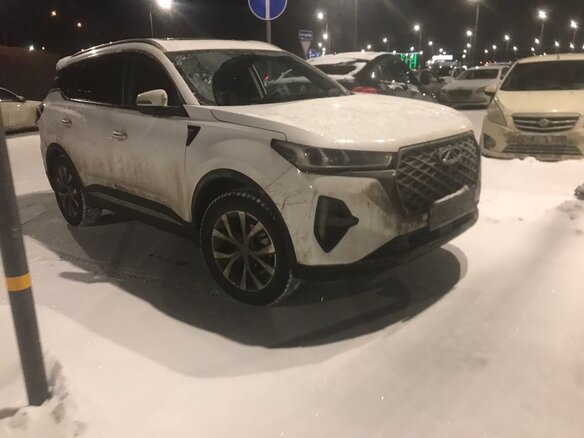 2023 Chery Tiggo 7 Pro Max I, белый