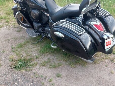 2014 Kawasaki VN1700 Vulcan, чёрный, 750000 рублей, вид 3
