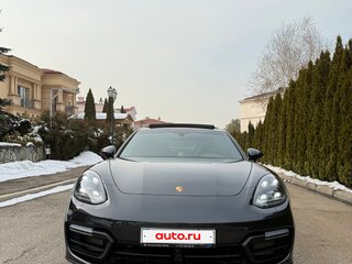 2017 Porsche Panamera Turbo II, синий, 10000000 рублей, вид 2
