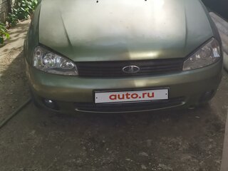 2008 Lada (ВАЗ) Kalina I, зелёный, 450000 рублей, вид 1