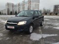2014 Lada (ВАЗ) Granta I, синий, 465000 рублей - вид 1