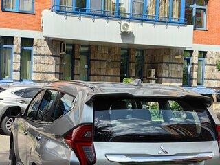 2023 Mitsubishi Montero Sport III Рестайлинг, серебристый, 5250000 рублей, вид 4