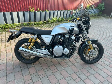 2018 Honda CB 1100, серебристый, 1275000 рублей, вид 3