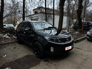 2014 Kia Sorento II Рестайлинг, чёрный, 1750000 рублей, вид 1