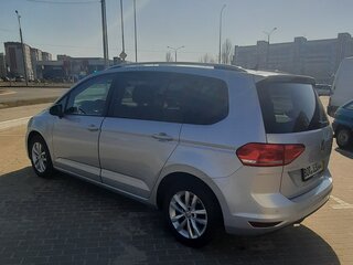 2019 Volkswagen Touran II, серебристый, 1820000 рублей, вид 2