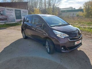 2015 Toyota Ractis II, фиолетовый, 1170000 рублей, вид 1