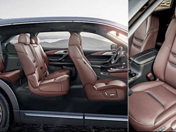2017 Mazda CX-9 II, серый, 2349657 рублей - вид 13
