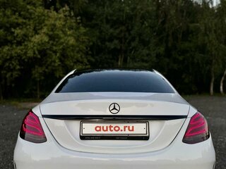 2016 Mercedes-Benz C-Класс 200 IV (W205), белый, 2600000 рублей, вид 5