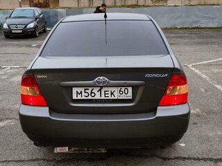 2003 Toyota Corolla IX (E120, E130), серый, 550000 рублей, вид 3