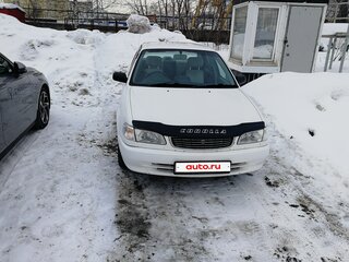 1997 Toyota Corolla VIII (E110) Рестайлинг, белый, 370000 рублей, вид 2