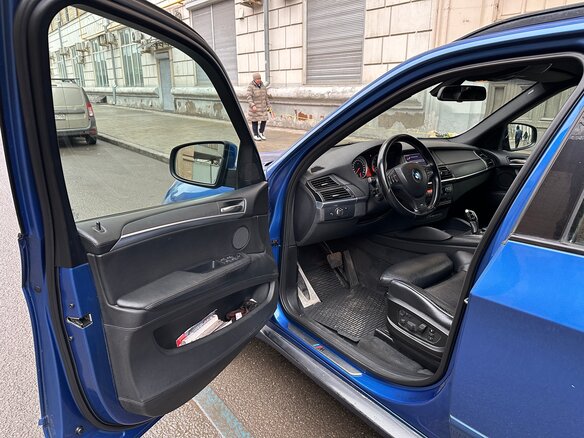 2011 BMW X5 M I (E70), синий, 1775000 рублей - вид 8