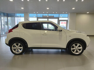 2012 Nissan Juke I, белый, 821866 рублей, вид 4