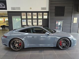2016 Porsche 911 Carrera 4S VII (991) Рестайлинг, серый, 11100000 рублей, вид 1