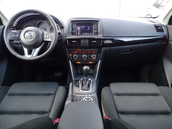 2014 Mazda CX-5 I, чёрный - вид 4