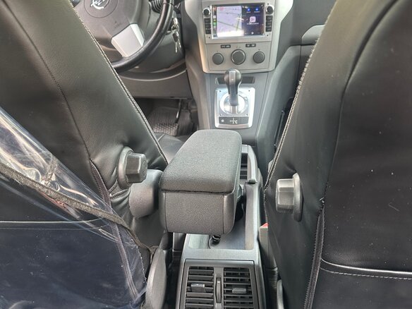 2013 Opel Zafira B Рестайлинг, серый, 830000 рублей - вид 9