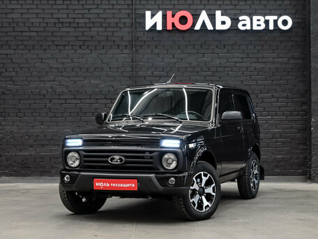 Lada (ВАЗ) Niva Legend I