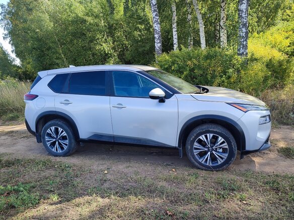 2022 Nissan Rogue III, серебристый, 2649000 рублей - вид 7