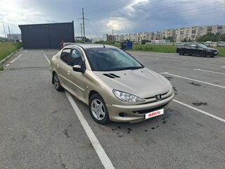 2008 Peugeot 206, серый, 170000 рублей, вид 3