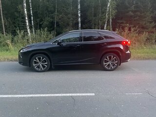 2019 Lexus RX 300 IV Рестайлинг, чёрный, 3800000 рублей, вид 4