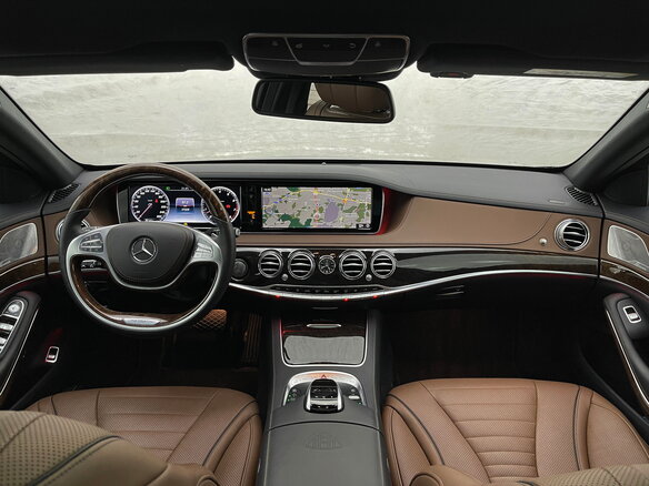 2016 Mercedes-Benz Maybach S-Класс 400 I (X222), чёрный - вид 12
