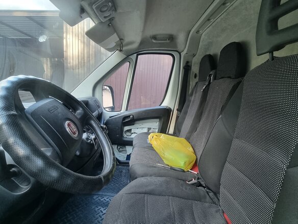 2012 Fiat Professional Ducato, белый, 1250000 рублей - вид 14
