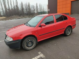 2008 Skoda Octavia I (A4) Рестайлинг, красный, 400000 рублей, вид 5