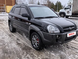 2007 Hyundai Tucson I, чёрный, 950000 рублей, вид 2