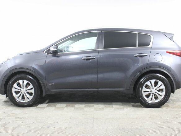 2017 Kia Sportage IV, серый - вид 7
