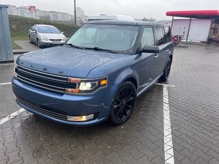 2019 Ford Flex I Рестайлинг, синий, 1600000 рублей, вид 1