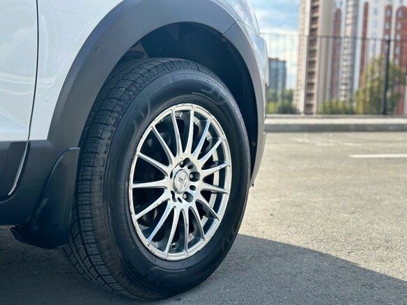 2012 Chevrolet Captiva I Рестайлинг, белый - вид 13