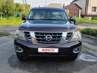 2011 Nissan Patrol VI (Y62), пурпурный, 1800000 рублей, вид 1