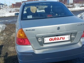 2007 Suzuki Liana I Рестайлинг, серебристый, 450000 рублей, вид 3