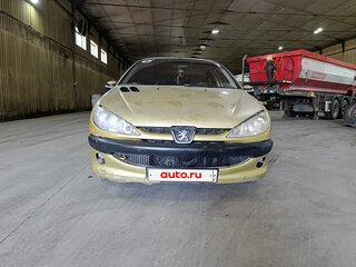 2003 Peugeot 206, жёлтый, 150000 рублей, вид 1