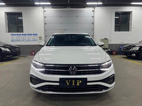 2023 Volkswagen Bora IV (China Market) Рестайлинг, белый, 1290000 рублей, вид 2
