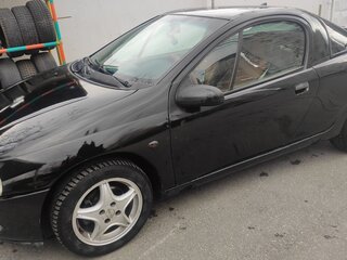 1997 Opel Tigra A, чёрный, 310000 рублей, вид 5