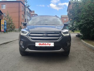 2018 Ford Kuga II Рестайлинг, серый, 1850000 рублей, вид 2