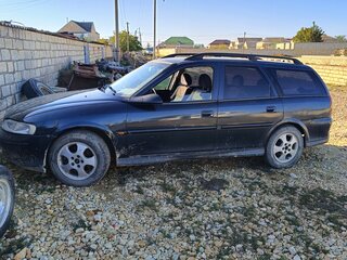2000 Opel Vectra B Рестайлинг, синий, 270000 рублей, вид 3