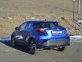 2018 Toyota C-HR I, синий, 2400000 рублей, вид 5