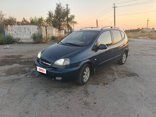 2006 Chevrolet Rezzo, синий, 285000 рублей, вид 1